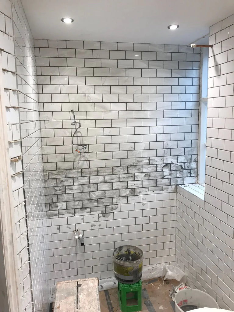 How to grout tiles - A user guide for grouting wall and floor tiles
