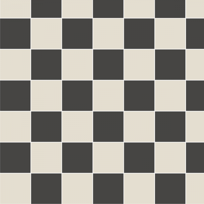 Victorian Grand Chessboard Black & White