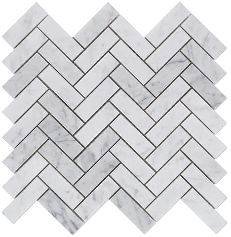 PLAKA White Natural Marble-Mosaics and Tiles