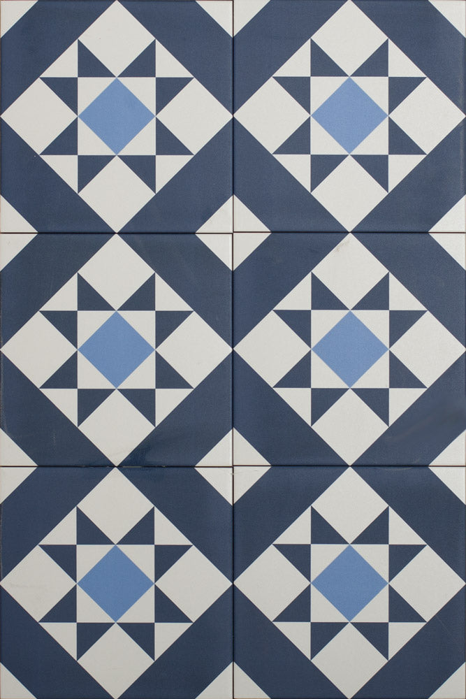 Patterned Floor Tiles