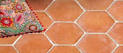 Traditional Terracotta Floor Tiles
