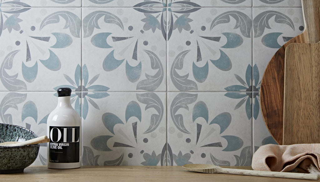 Patterned Wall Tiles