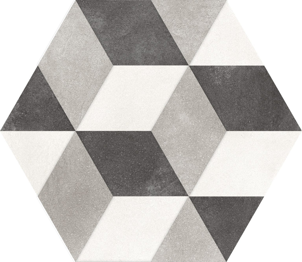 Hexa Grey Cube