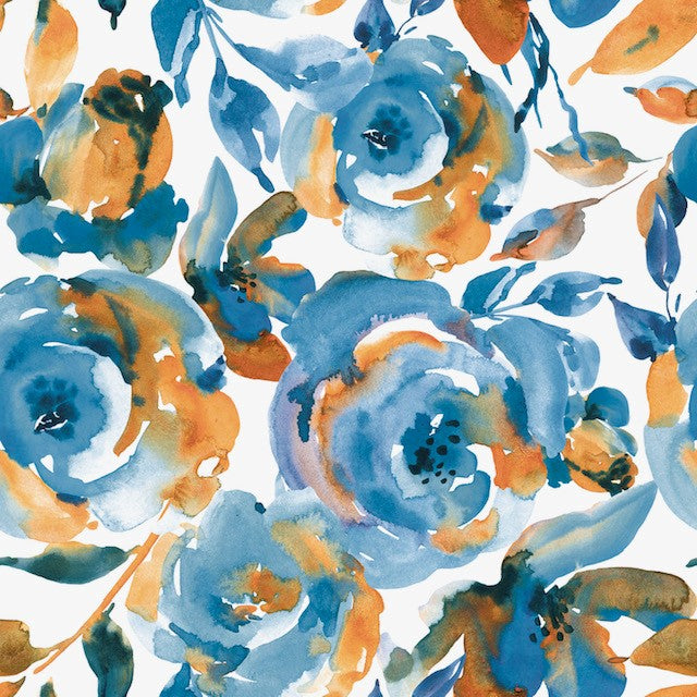 Botanicals Heavenly Blue 491 x 491mm