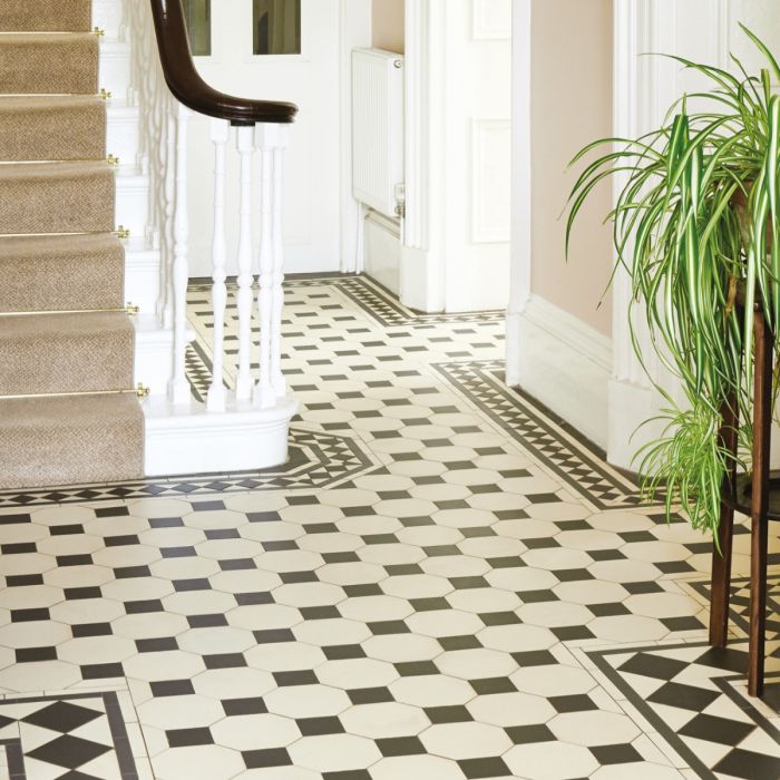 Victorian Floor Tiles Octagon & Dot Floor Tiles Floor Tiles The