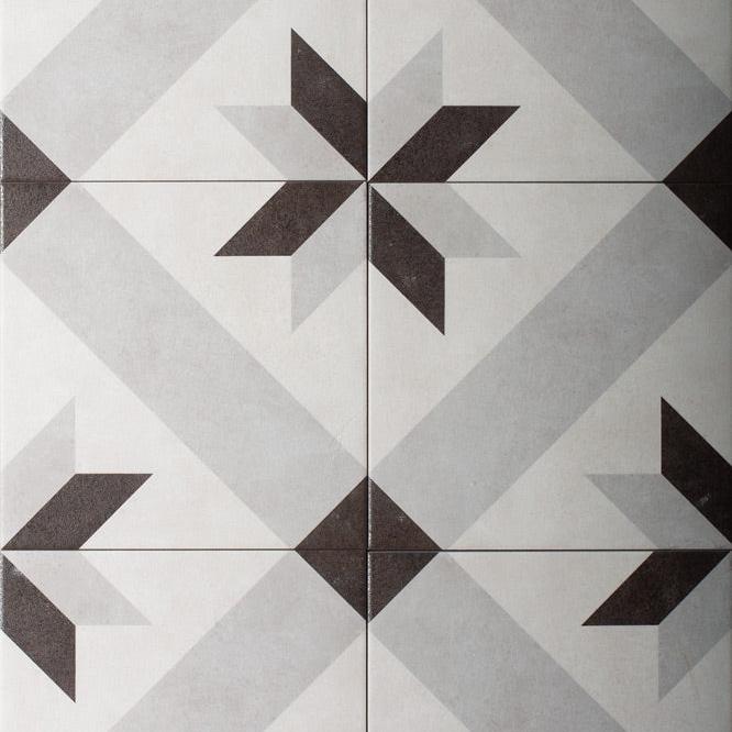 Edwardian Star Grey