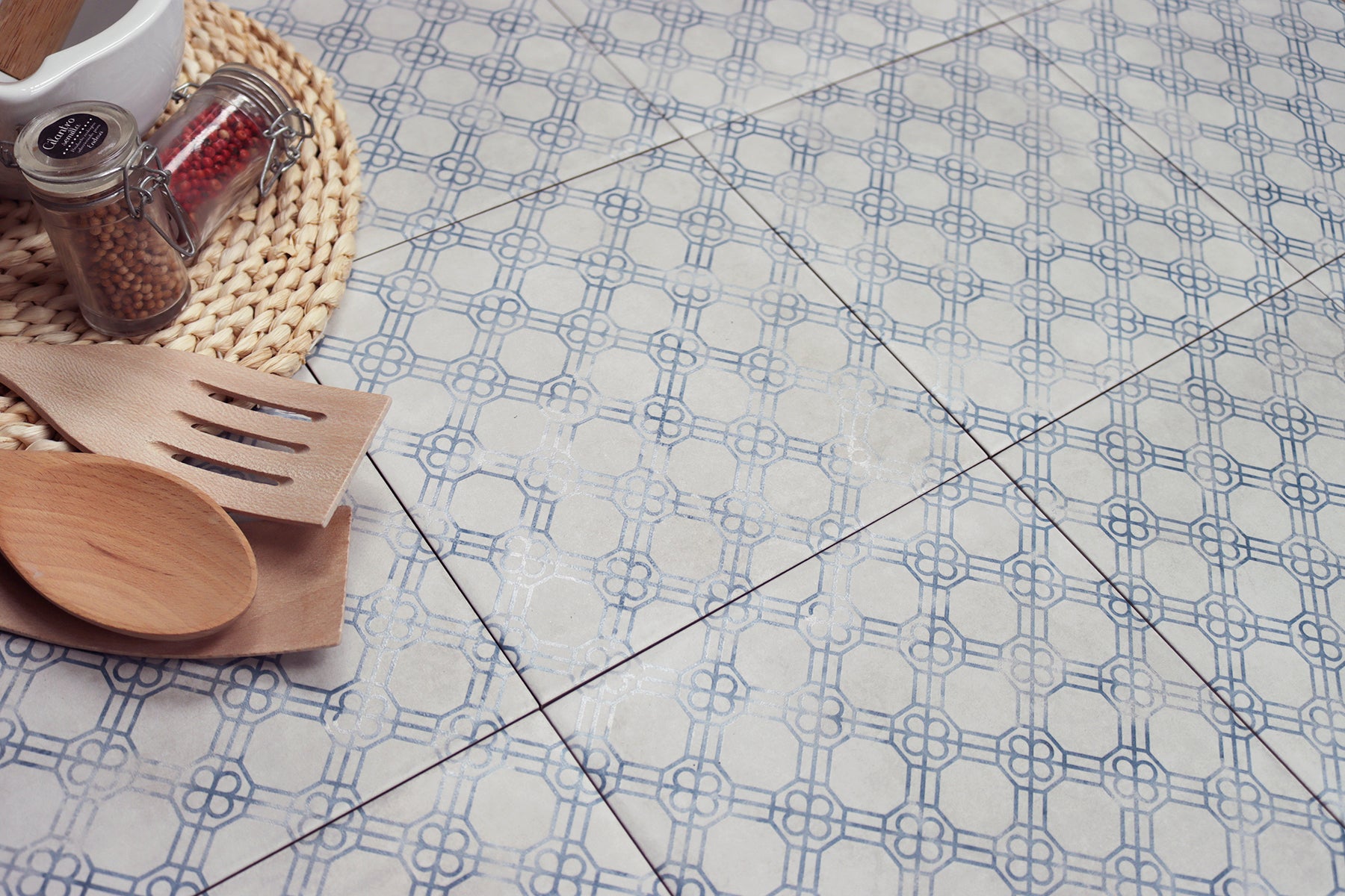 Patterned Floor Tile