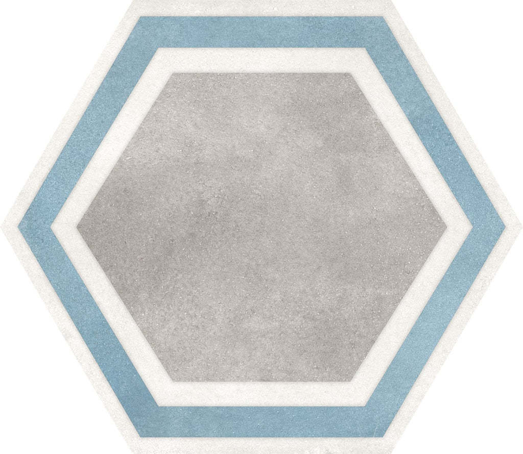 Hexa Grey Framed