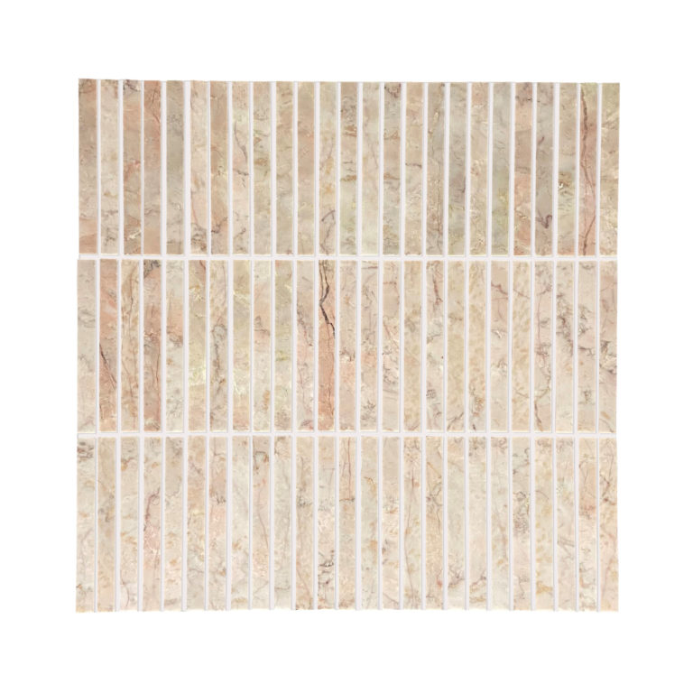 Sticks Marble Marble Mosaic Pink