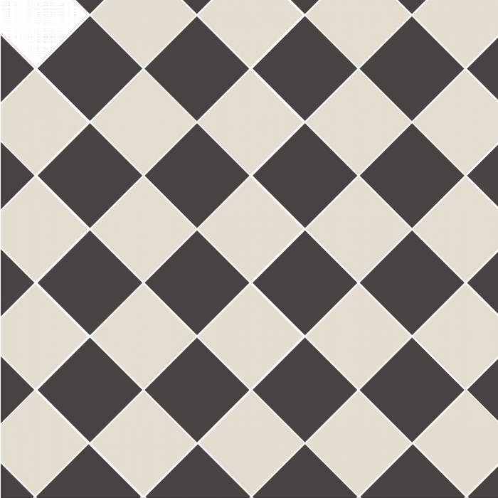 Victorian Grand Chessboard Black & White