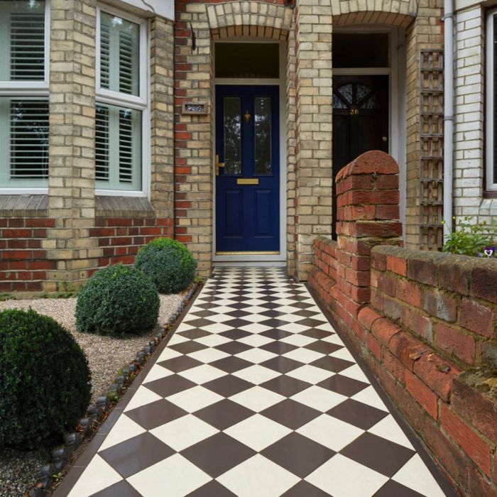 Victorian Grand Chessboard Black & White