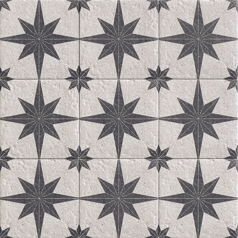 Compass Pattern Tiles | Compass Tiles | Decorated Floor Tile | UK – The ...