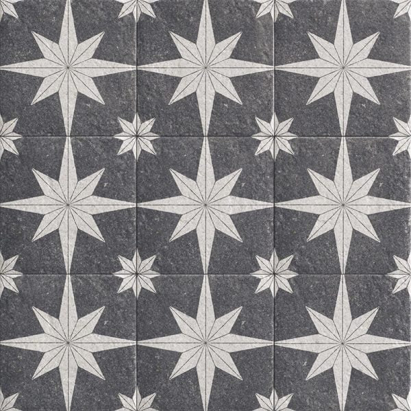 Compass Pattern Tiles | Compass Tiles | Decorated Floor Tile | UK – The ...
