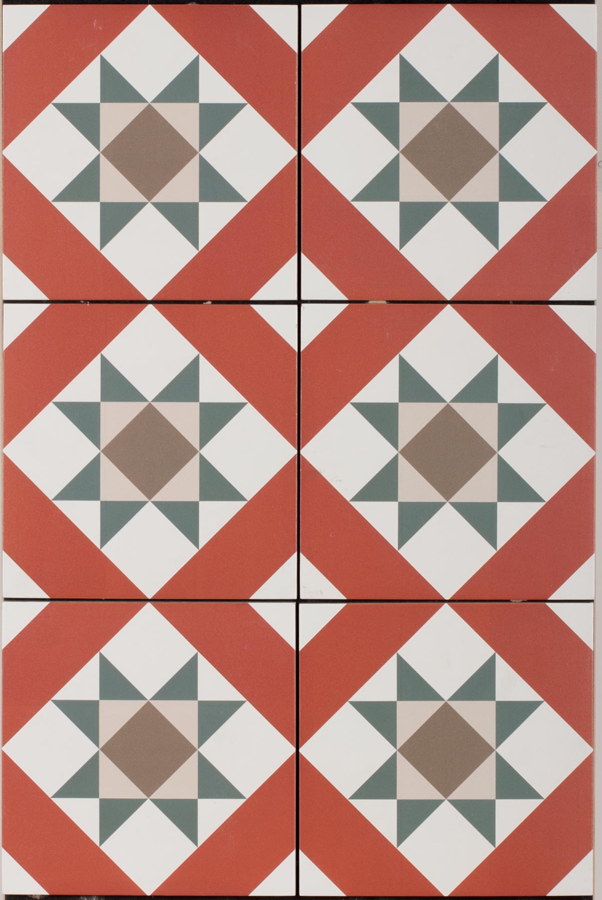 Pattern Tiles, Georgian Floor Tiles