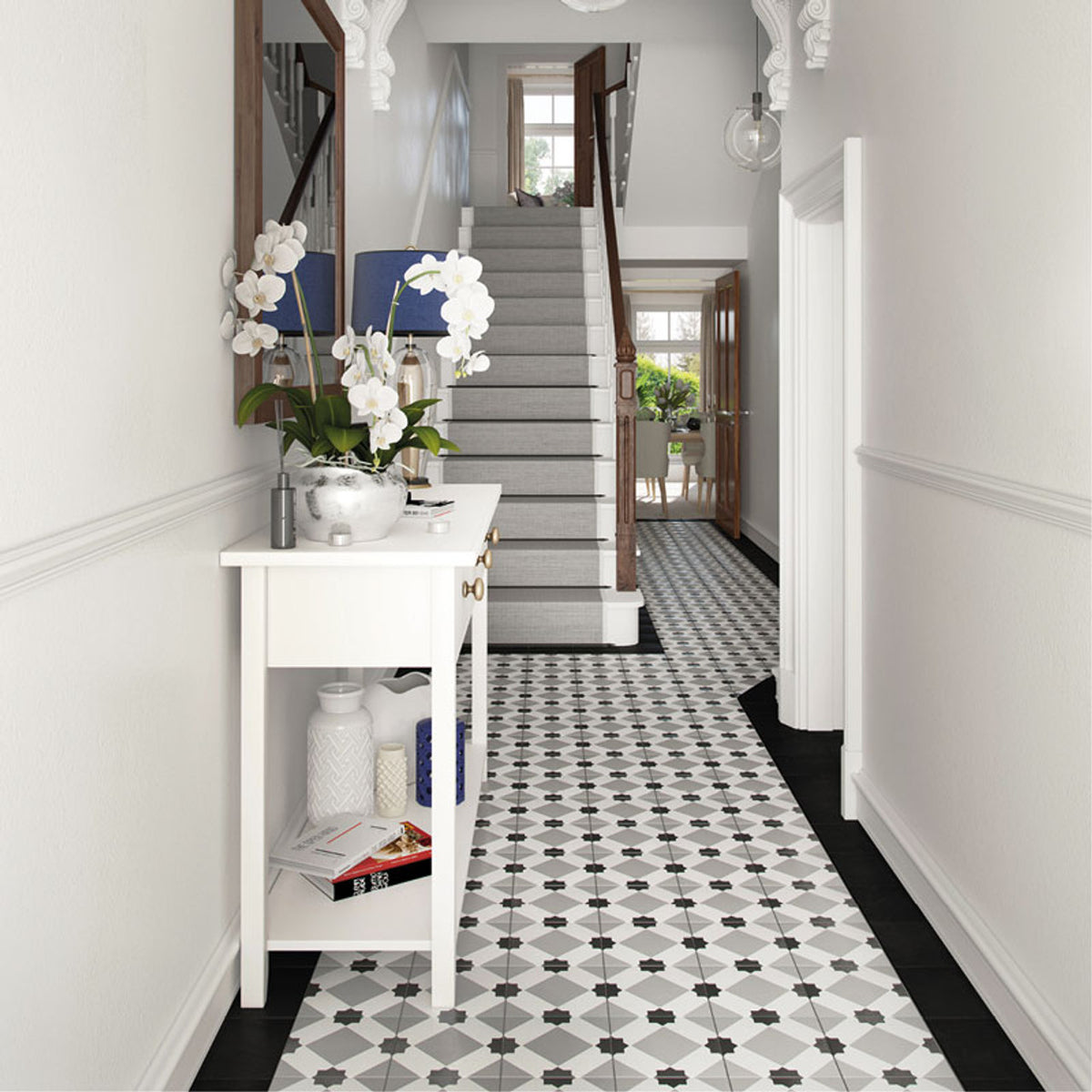 Surrey Tiles | Patterned Tiles | Floor Tiles | Wall Tiles | Matt Finish ...
